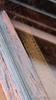 Prodám dvojitá dřevěná okna