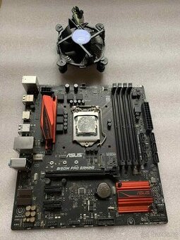 Intel Core i5-6400 + ASUS B150M PRO GAMING