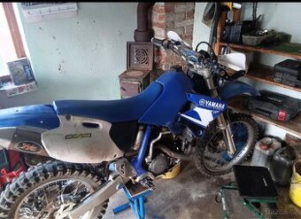 Yamaha Wr400F s Špz