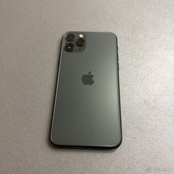 iPhone 11 Pro 64GB, 100% baterie, rok záruka