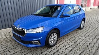 ŠKODA FABIA IV 1,0 TSI LED DPH škoda servis