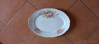 jídelní souprava - motiv růže