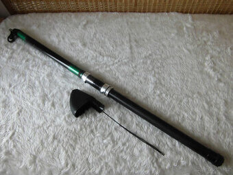 Rybářský prut teleskop "ZEBCO Gigant"