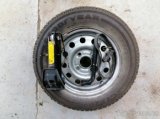 175/70 R13 rezervni kolo+hever a klic na kola