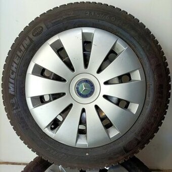 17" plechová kola – 5x112 – MERCEDES (BMW, AUDI, VW)  Disky