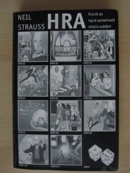 Neil Strauss Hra-kultovní kniha-Bible pickupera vzácné...