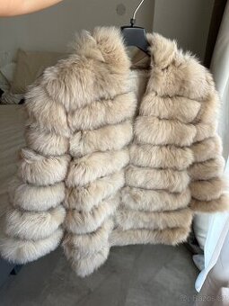 Kožich z lišky 8v1 velikost M