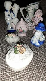 Porcelanové předměty