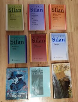 Predám knihy - Silan, Dilong, Rúfus, Hanus, Skyčák