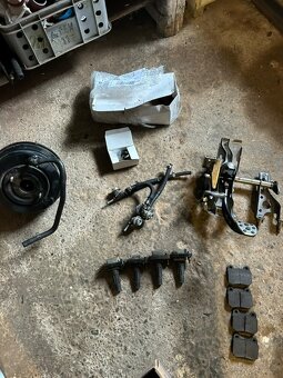 Subaru Sti prevodovka diff 08+