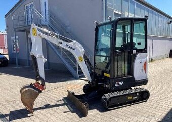 Bobcat E19-Minibagr-880MTH/1,9t(10 kW)