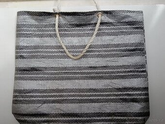 Taška nákupní PVC velká