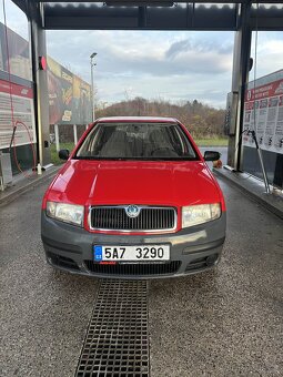Škoda fabia 1.2HTP 56xxx km