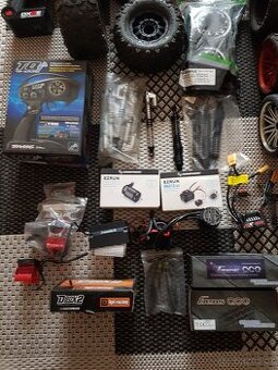 Rc diely TRAXXAS ARRMA SAVAGE