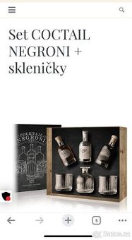 Sada coctail negroni