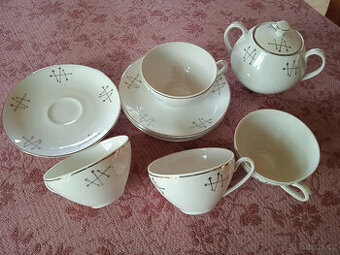 Prodám levně retro šálky na čaj