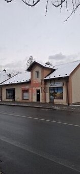 Pronájem obchodních prostor v centru Třince