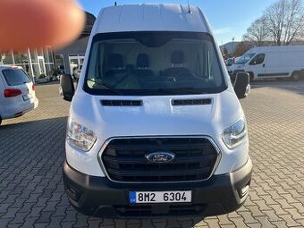 Ford transit 2,0 tdci 96kw,klima,odpočet DPH, L4 H3 MAXI