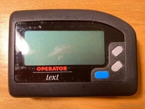 Prodám pager Operator - 1