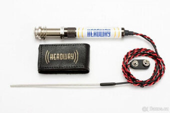 HEADWAY - snímač s předzesilovačem pro akustickou kytaru