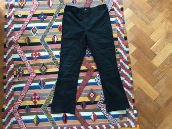 Černé těhotenské džíny Cadeau S, nové