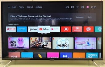 Prodám Led TV Smart THOMSON 4K109cm.