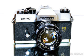 Carena SRH 1001 + 1,4/55 M42 (Tomioka) TOP STAV po servisu