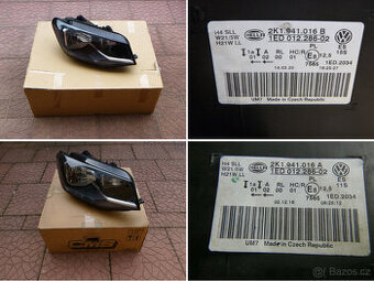 VW Caddy originál přední pravé světlo 2K1941016B 2K1941016A