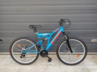 Nové celoodpružené kolo Olpran BLADE Full Disc 27,5" 19" r