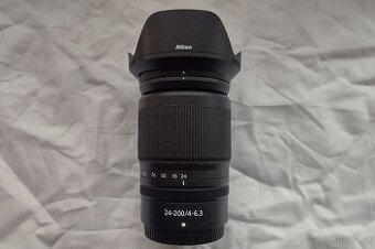 Prodám Nikon Z 24-200 f4-6.3