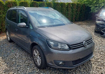 Vůz na náhradní díly VW Touran 1T3 2014 CFHC NGB LD7R