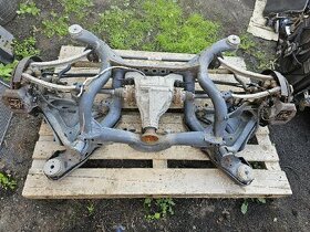 Kompletní zadní náprava VW Touareg 7L 7L2