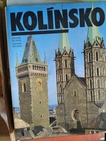 Krásná stará kniha KOLÍNSKO