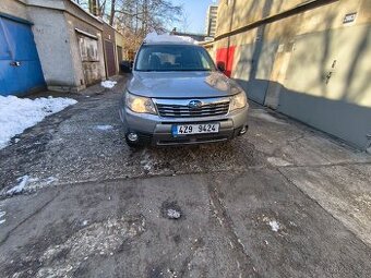 Subaru Forester ,4x4,2.0 i benzin+ LPG,rv.2008,stk 12/27