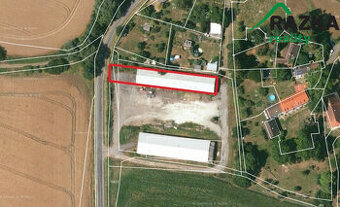 Zemědělská hala (727 m2) Vidice - Libosváry