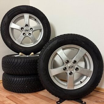 HYUNDAI/KIA 5x114,3 R15 ET45+ZIMNÍ 195/65R15 8,5mm
