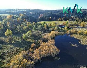 Pozemky u rybníka v srdci CHKO - 1