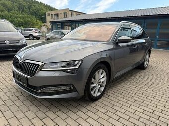 Škoda SUPERB 2.0 TDi DSG EVO MATRIX VIRTUAL KAMERA TAŽNÉ 22