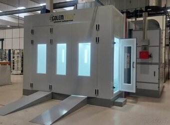 Lakovací a sušící box Golemtech LX02, jen 2 měsíce v provozu