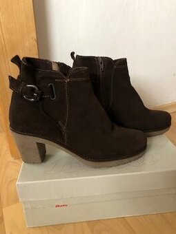 Kotníčkové boty zn.Baťa, vel.40, TOP STAV