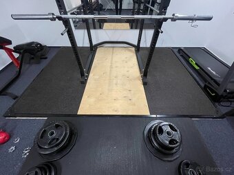 Bear Foot Vzpěračská platforma 3x2 m