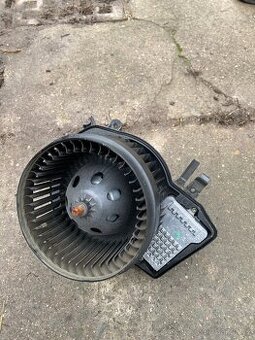 Ventilátor topení digitální klima Mercedes W203