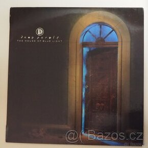 LP DEEP PURPLE TTHE HOUSE OF BLUE LIGHT
