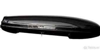 Střešní box Hakr Magic 350 Black Glossy - objem 350l / pravo