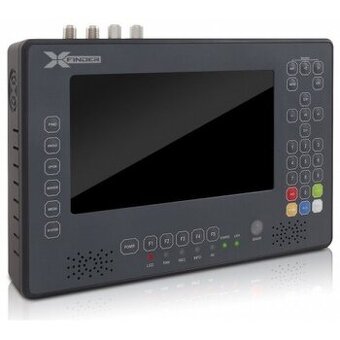 AMIKO kombinovaný měřák X-Finder (DVB-S/S2/T/T2/C) - ROZBALE