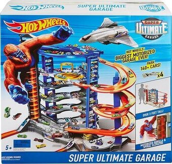 Mattel Hot Wheels City Super Ultimate Garage s gorilou