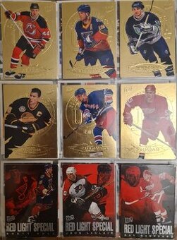 Hokejové kartičky NHL, inzerat 1z2