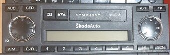 Škoda Octavia autorádio kazeta Symphony 1 gen