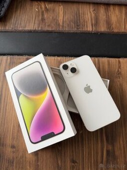 iPhone 14 Starlight, 128GB