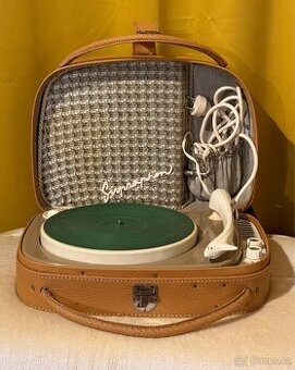 Gramofon SUPRAPHON GE080 - PO RENOVACI